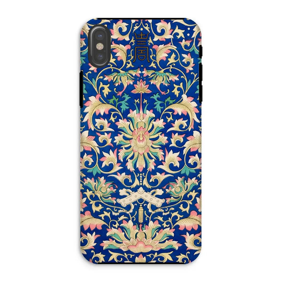 Ornamental Florals - Owen Jones Chinoiserie Art Iphone Case Xs / Matte Mobile Phone Cases