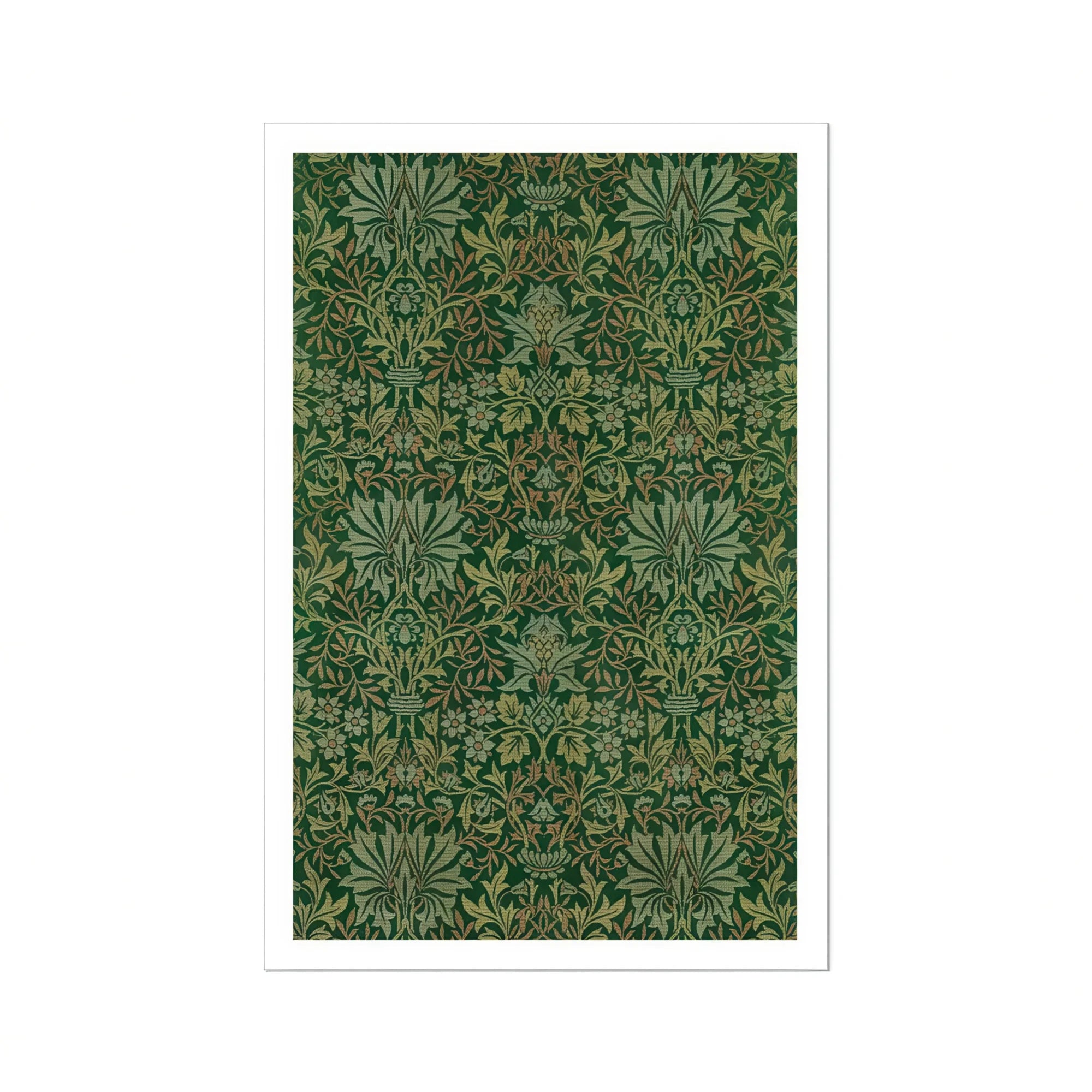 Flower Garden - William Morris Decorative Art Print Posters Prints & Visual Artwork