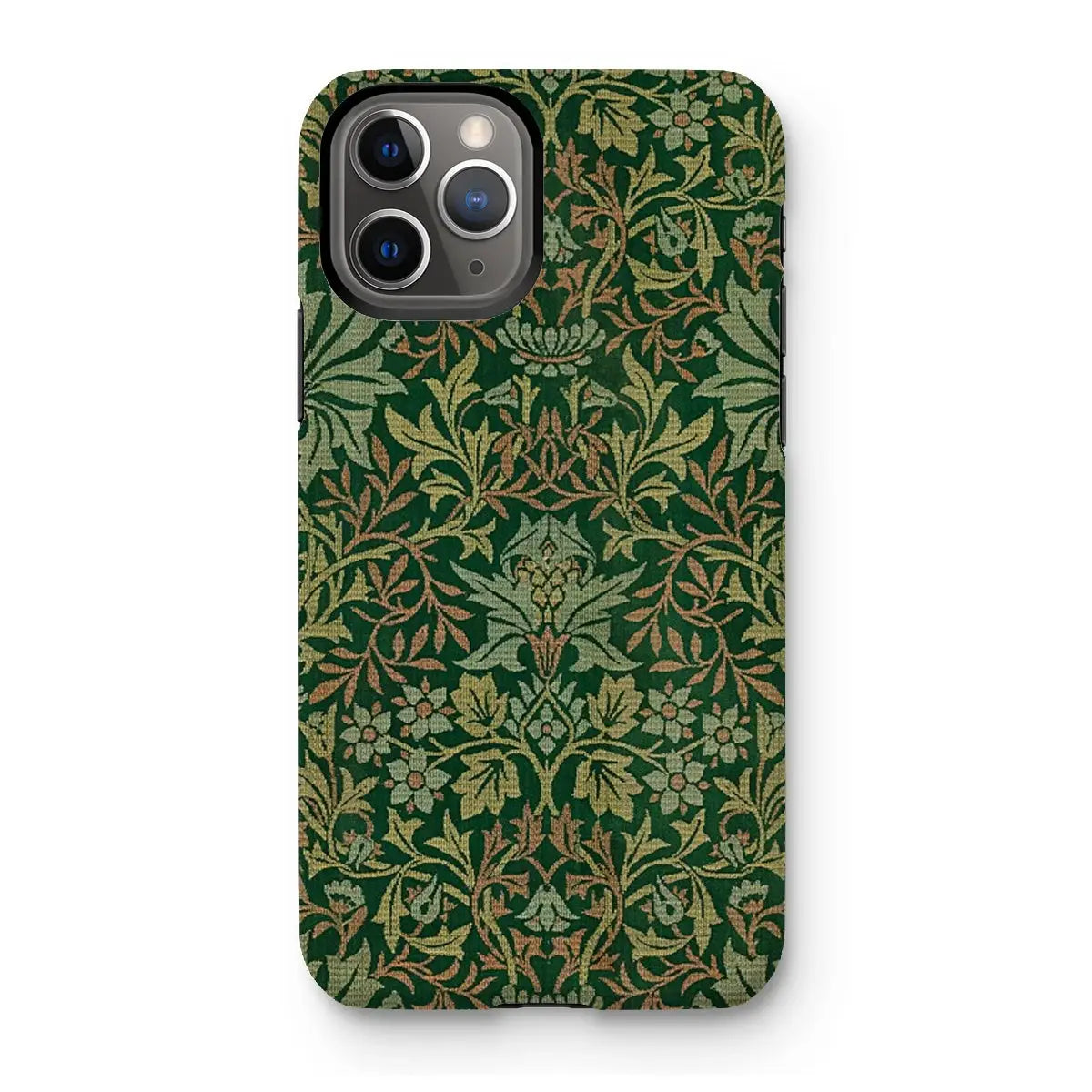 Flower Garden - William Morris Pattern Iphone Case 11 Pro / Matte Mobile Phone Cases