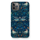 Birds - William Morris Arts and Crafts Iphone Case 11 Pro Max / Matte Mobile Phone Cases