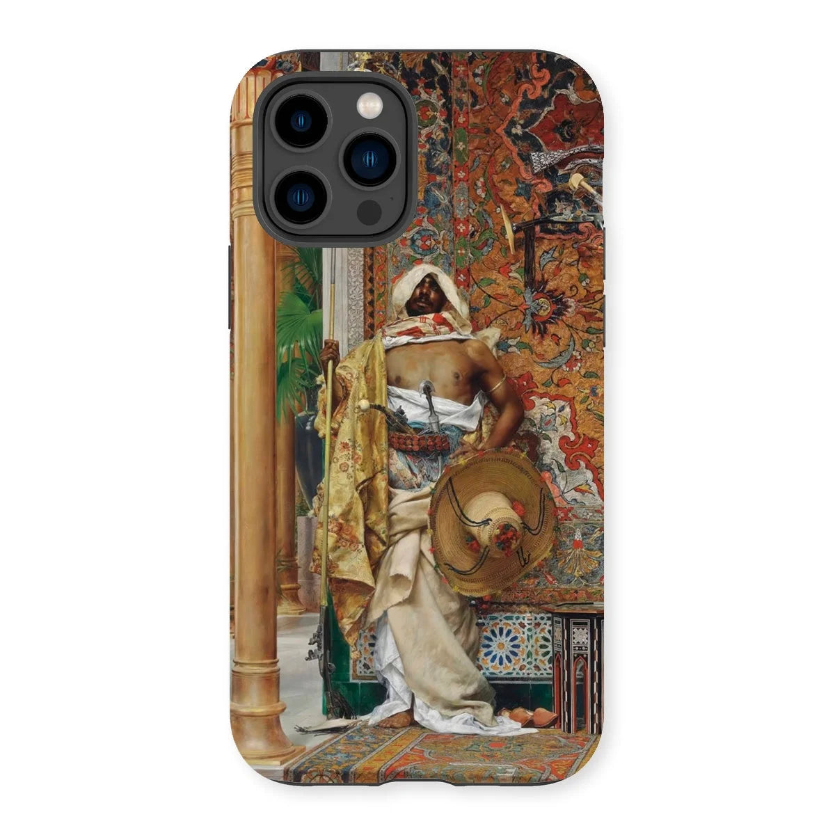 The Palace Guard - Antonio Fabrés Iphone Case 14 Pro / Matte Mobile Phone Cases