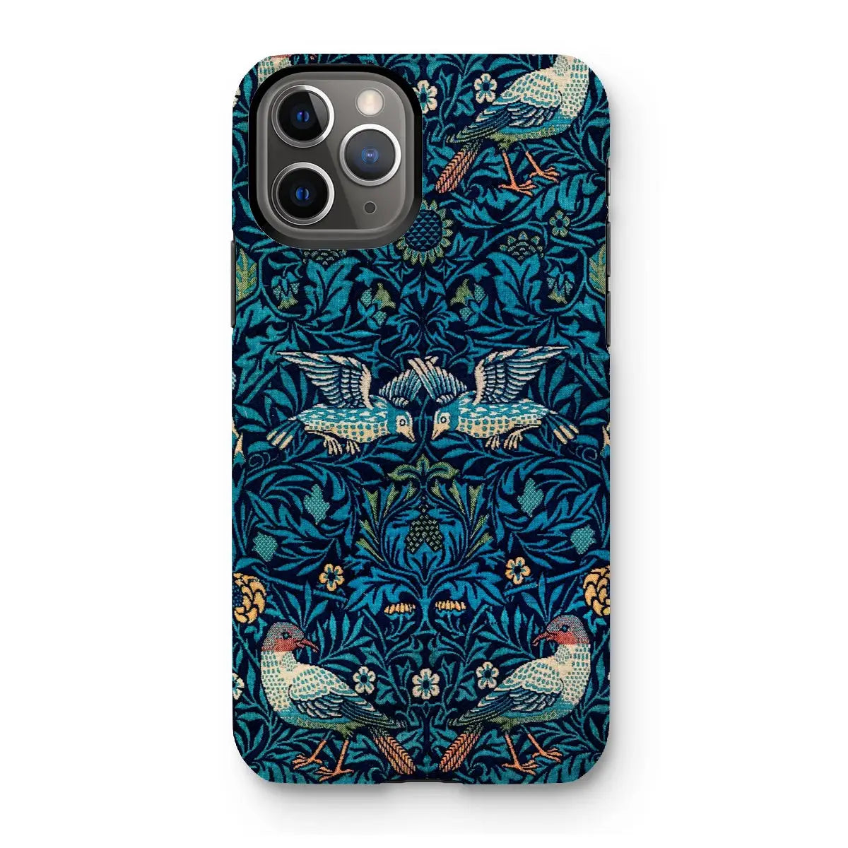 Birds - William Morris Arts and Crafts Iphone Case 11 Pro / Matte Mobile Phone Cases