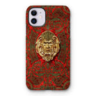 Panel in Buhl - Matthew Digby Wyatt Victorian Art Iphone Case 11 / Matte Mobile Phone Cases