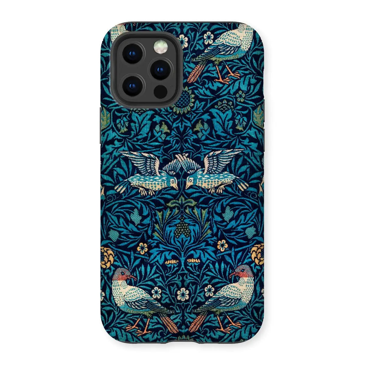 Birds - William Morris Arts and Crafts Movement Iphone Case 12 Pro / Matte Mobile Phone Cases