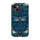 Birds - William Morris Arts and Crafts Movement Iphone Case 13 Mini / Matte Mobile Phone Cases