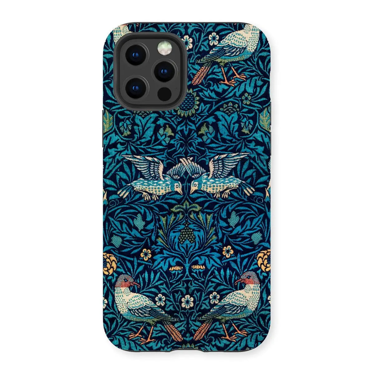 Birds - William Morris Arts and Crafts Movement Iphone Case 13 Pro / Matte Mobile Phone Cases