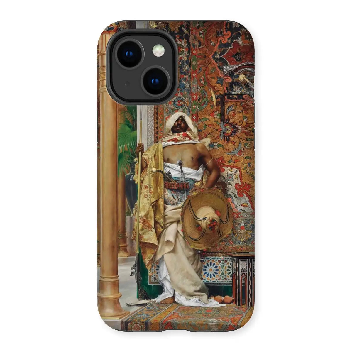 The Palace Guard - Antonio Fabrés Iphone Case 14 Plus / Gloss Mobile Phone Cases