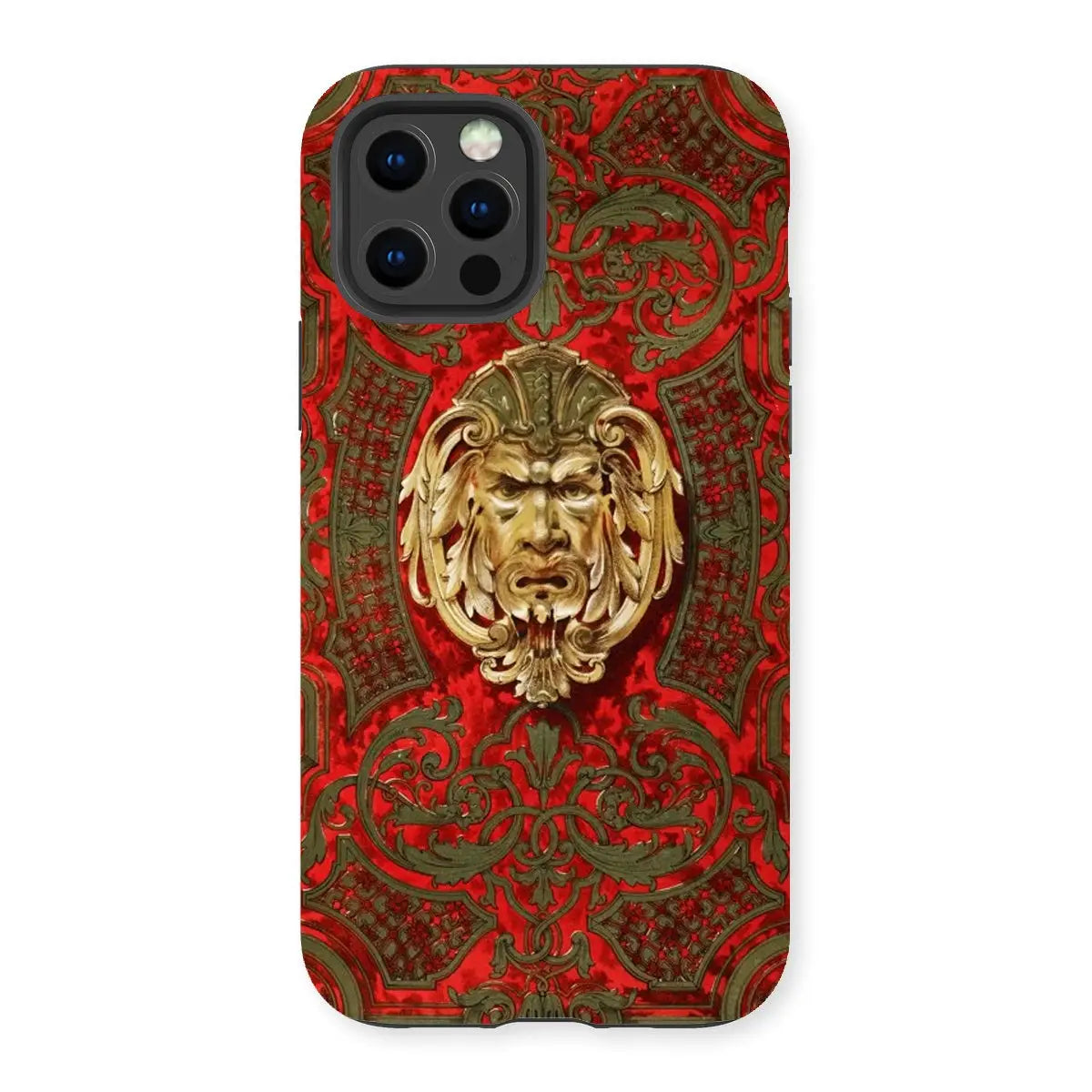 Panel in Buhl - Matthew Digby Wyatt Victorian Art Iphone Case 13 Pro / Matte Mobile Phone Cases