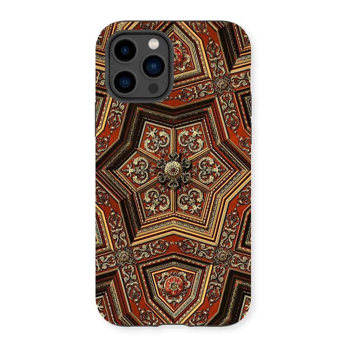 Renaissance Pattern - Auguste Racinet Iphone Case 14 Pro / Gloss Mobile Phone Cases