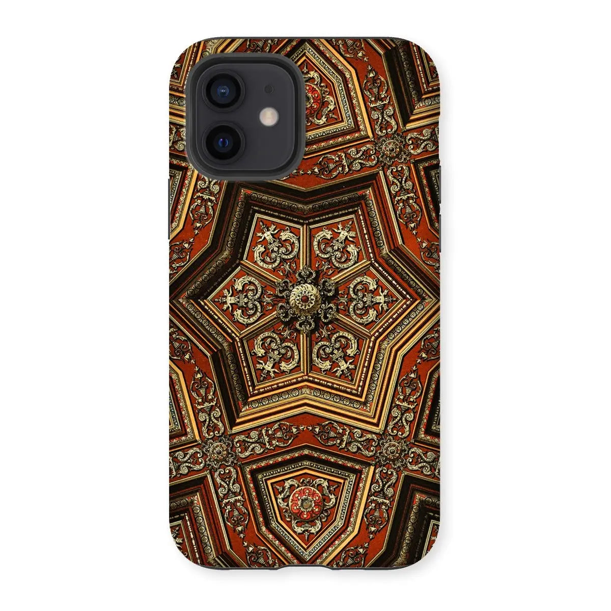 Renaissance Pattern - Auguste Racinet Iphone Case 12 / Gloss Mobile Phone Cases