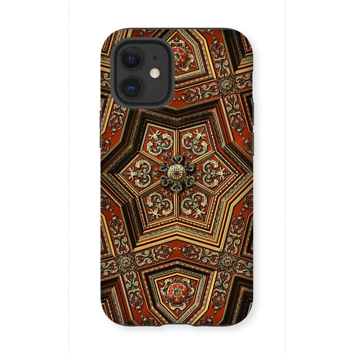 Renaissance Pattern - Auguste Racinet Iphone Case 12 Mini / Gloss Mobile Phone Cases