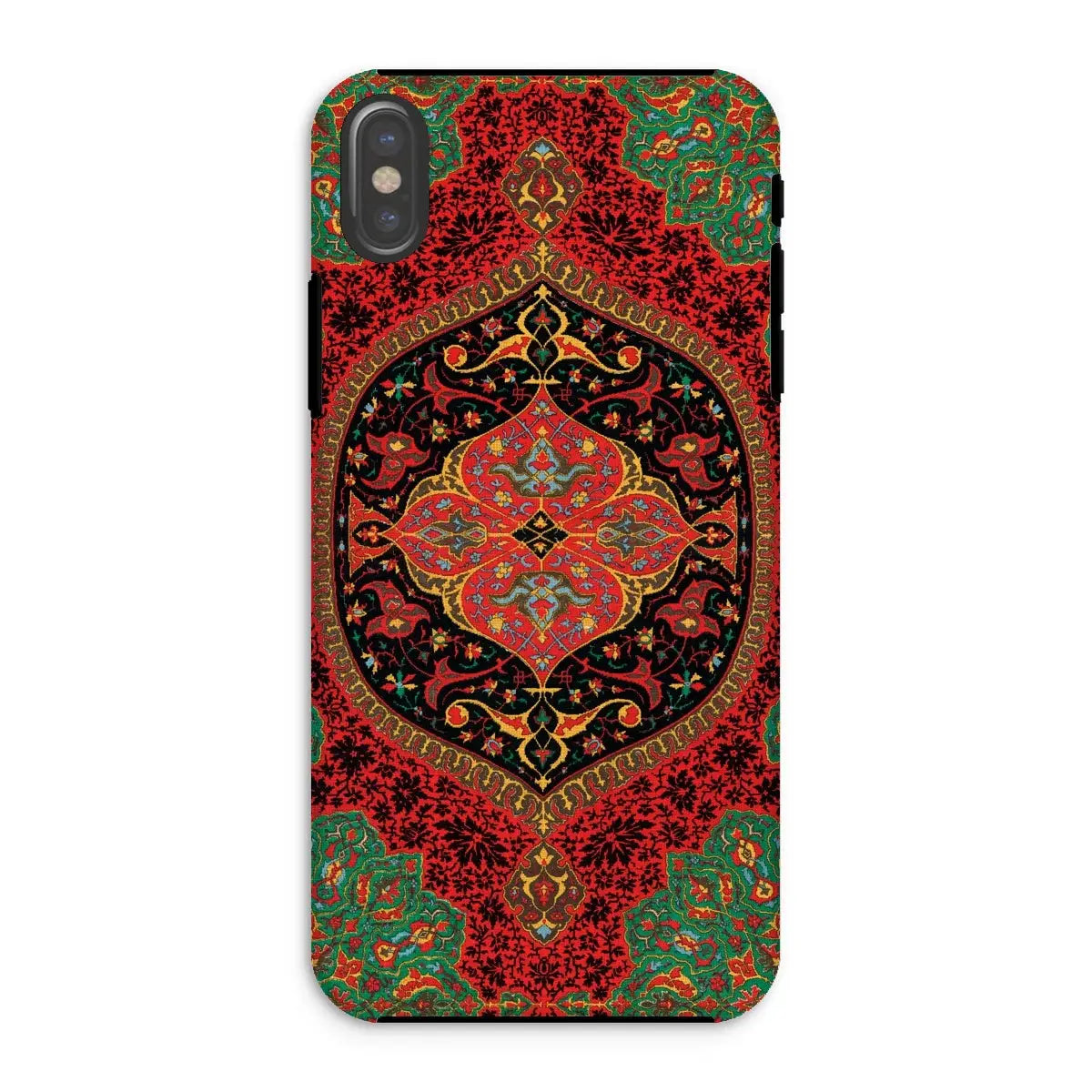 La Decoration Arabe 40 & 41 - Emile Prisse D’avennes Iphone Case Xs / Matte Mobile Phone Cases