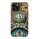 Renaissance Pattern - Auguste Racinet Iphone Case 12 Pro Max / Matte Mobile Phone Cases