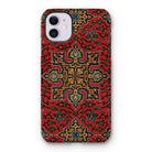 La Decoration Arabe Plate 5 & 6 - Emille Prisse D’avennes Art Iphone Case 11 / Matte Mobile Phone Cases