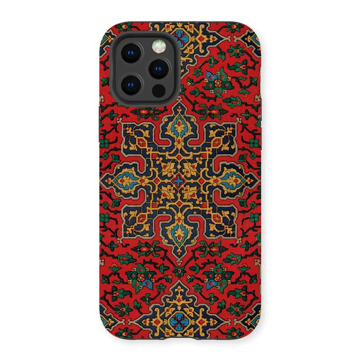 La Decoration Arabe 5 & 6 - Emile Prisse D’avennes Iphone Case 13 Pro / Matte Mobile Phone Cases