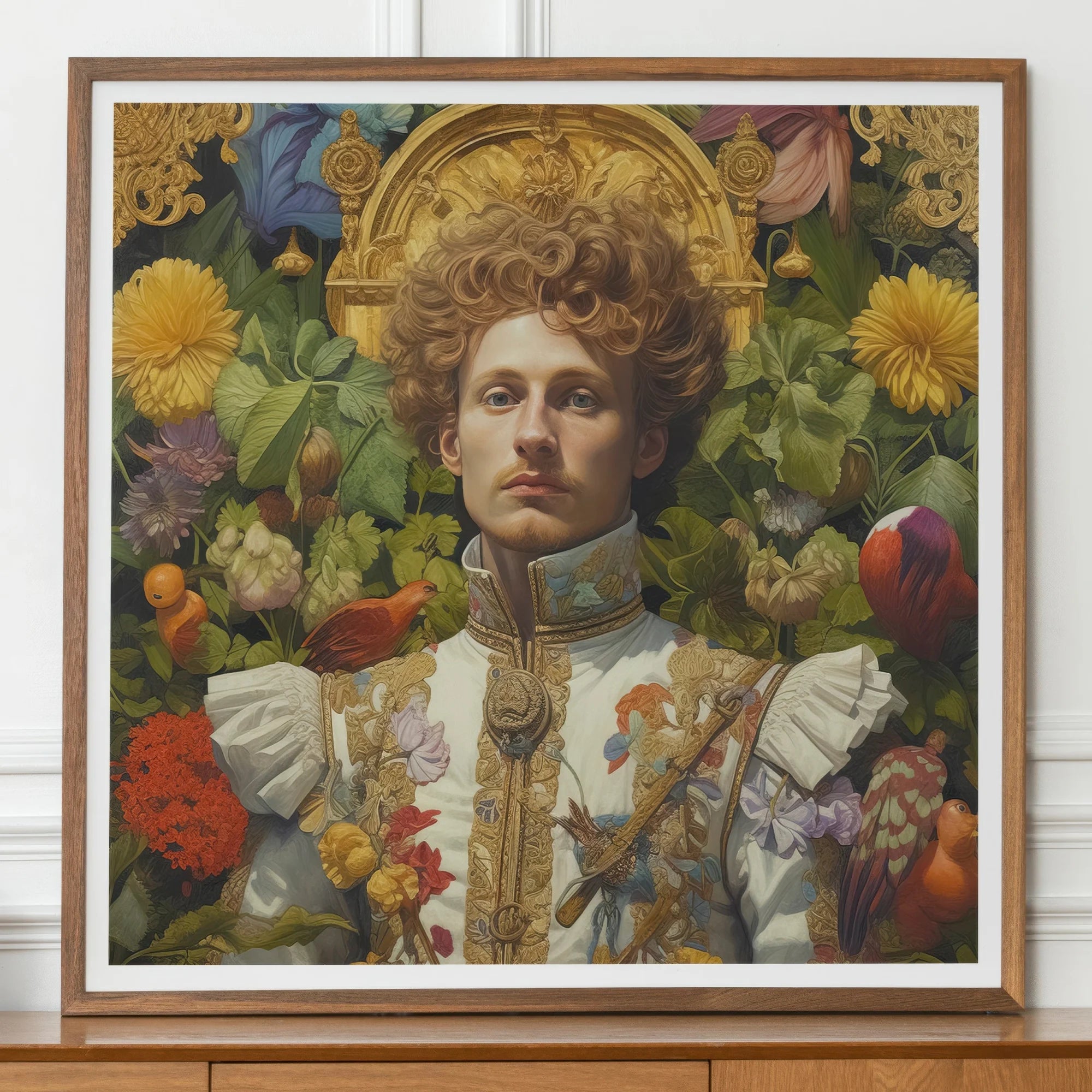 Prince Carlisle - Gay Uk Royalty Renaissance Art Print Posters Prints & Visual Artwork