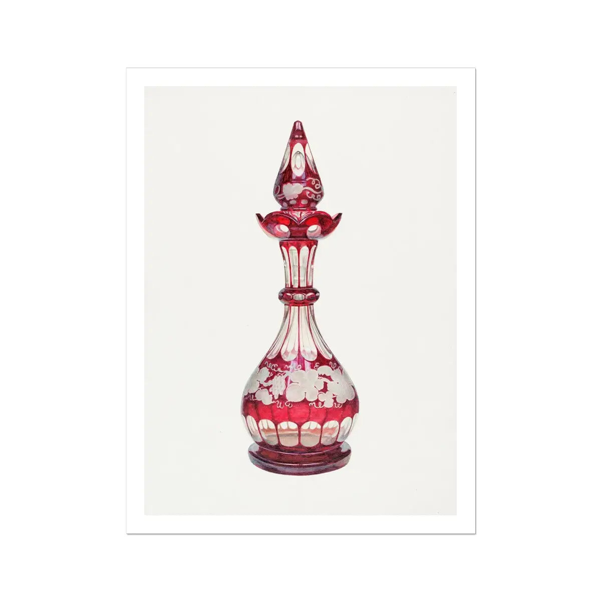 Decanter - Frank M. Keane Decorative Art Print Posters Prints & Visual Artwork