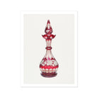 Decanter - Frank M. Keane Decorative Glassware Art Print Posters Prints & Visual Artwork