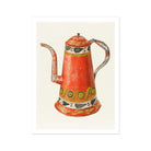 Tin Coffee Pot - Harry Grossen 1930s Kitchen Art Print 24’’x32’’ Posters Prints & Visual Artwork