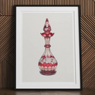 Decanter - Frank M. Keane Decorative Glassware Art Print Posters Prints & Visual Artwork