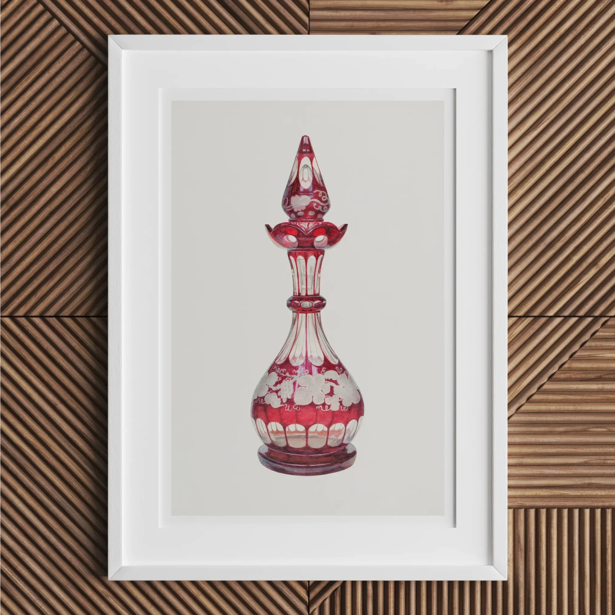 Decanter - Frank M. Keane Decorative Art Print Posters Prints & Visual Artwork