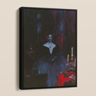 Orpheus - Gay Vampire Art Framed Canvas