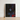 Framed Artwork Gothic Figure Black Attire White Face Gay Vampire Art, Opulence, Queer Decadence