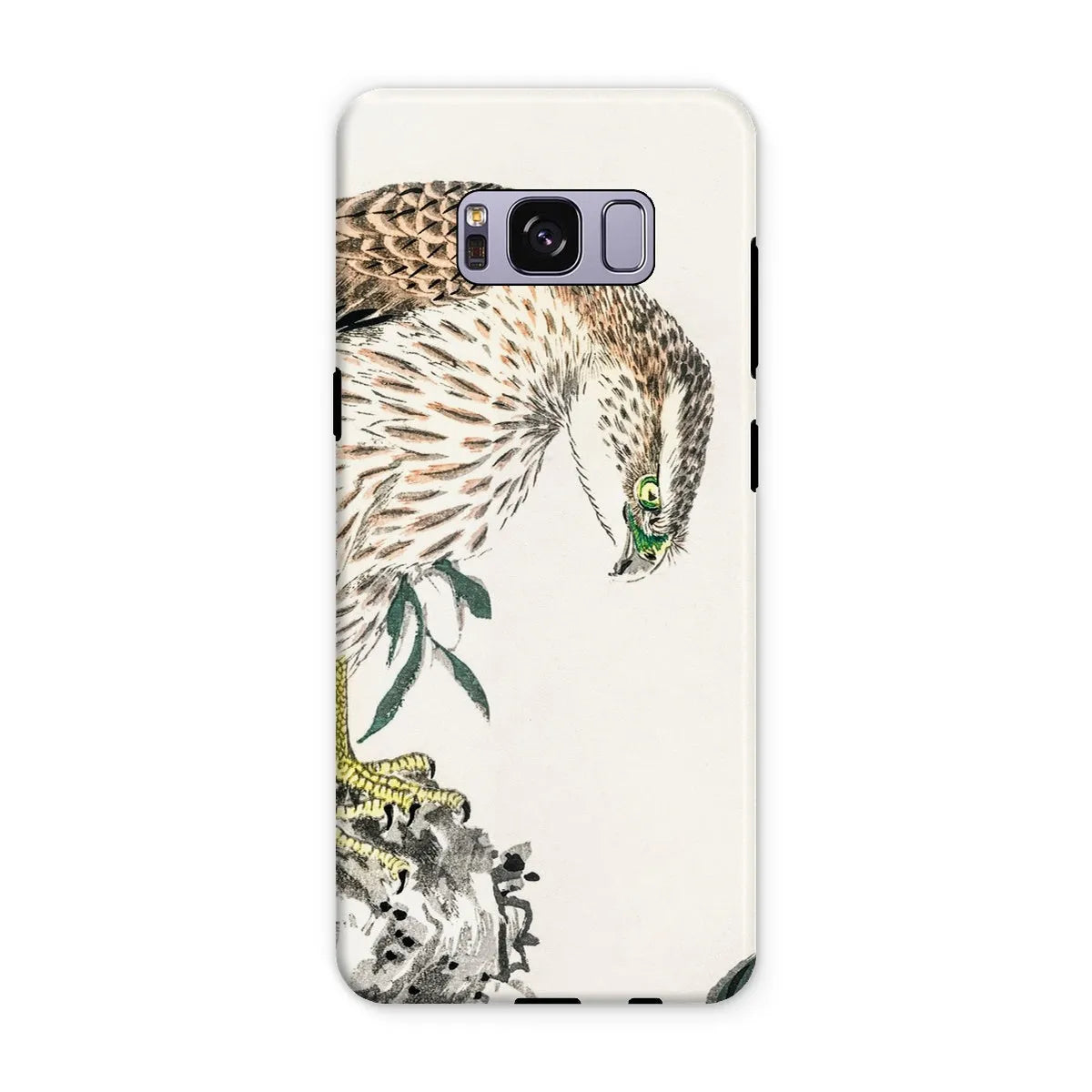 Osprey - Japanese Meiji Bird Phone Case - Numata Kashu - Samsung Galaxy S8 Plus / Matte - Mobile Phone Cases