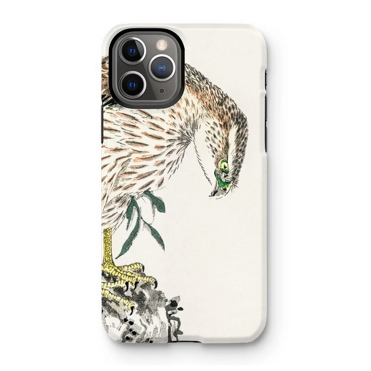 Osprey - Japanese Meiji Bird Phone Case - Numata Kashu - Iphone 11 Pro / Matte - Mobile Phone Cases - Aesthetic Art
