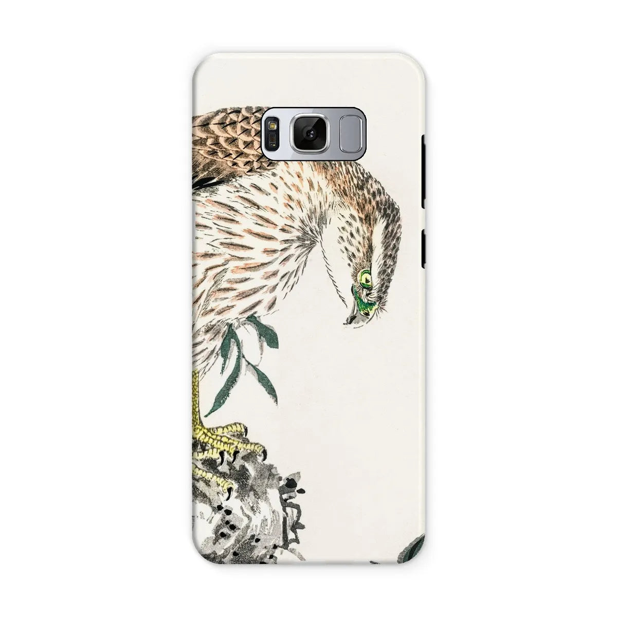 Osprey - Japanese Meiji Bird Phone Case - Numata Kashu - Samsung Galaxy S8 / Matte - Mobile Phone Cases - Aesthetic Art