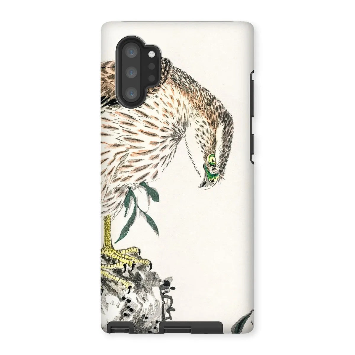 Osprey - Japanese Meiji Bird Phone Case - Numata Kashu - Samsung Galaxy Note 10p / Matte - Mobile Phone Cases