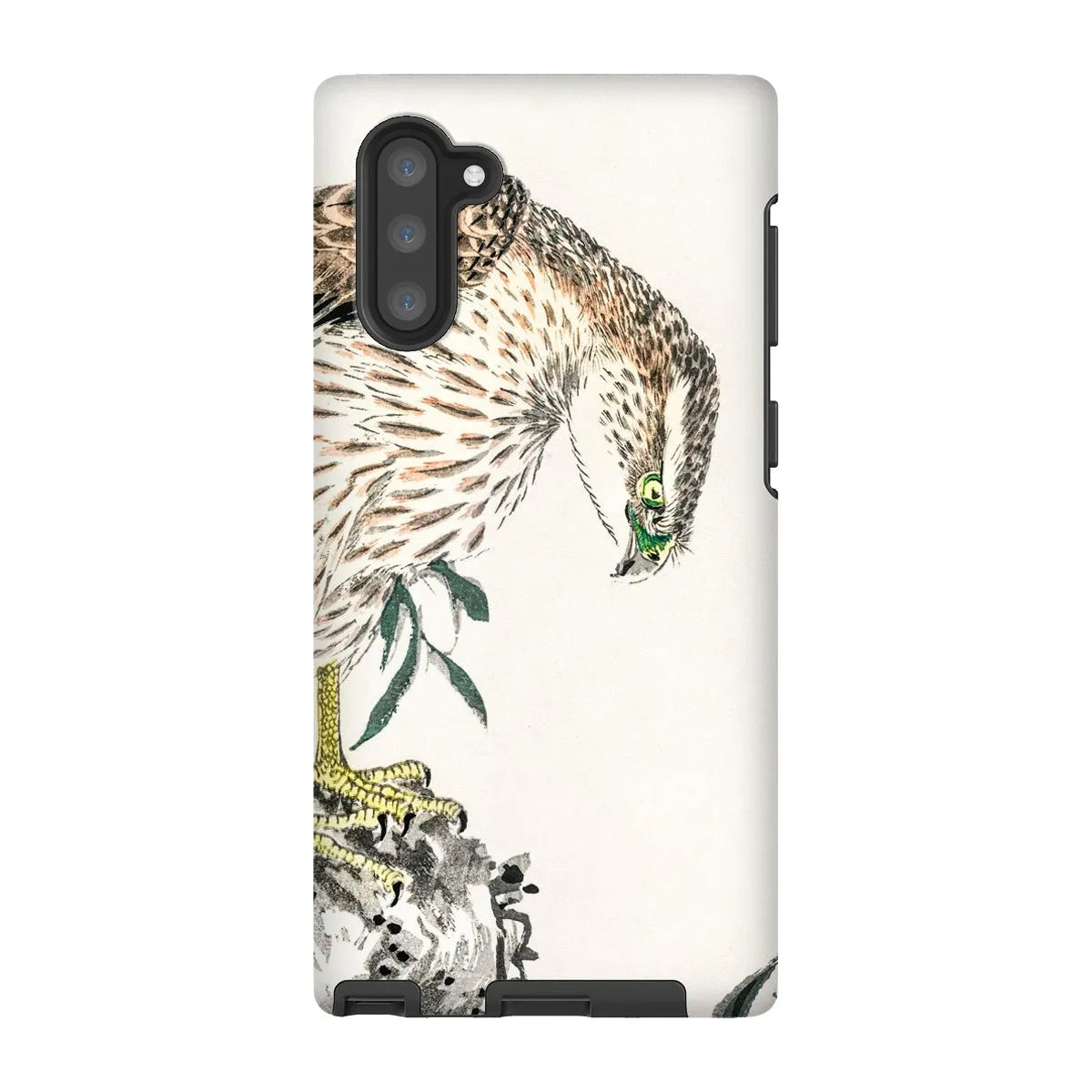 Osprey - Japanese Meiji Bird Phone Case - Numata Kashu - Samsung Galaxy Note 10 / Matte - Mobile Phone Cases
