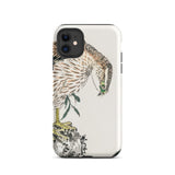 Osprey - Numata Kashu Meiji Bird Iphone Case, 11 / Matte, Phone Case Hawk Design