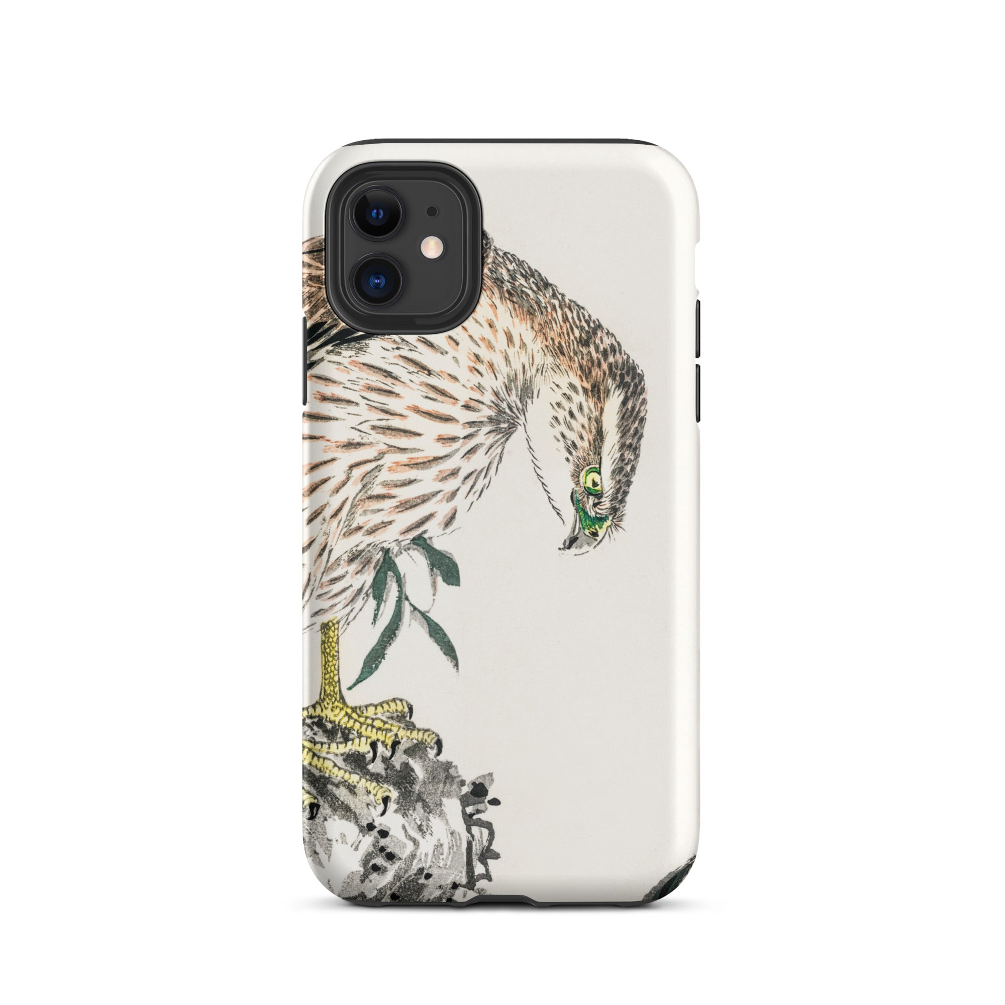 Osprey Numata Kashu Meiji Bird Iphone Case, 11 / Matte, Phone Case Hawk Design