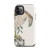 Osprey - Numata Kashu Meiji Bird Iphone Case, 11 Pro Max / Matte, Hawk-themed Phone Case