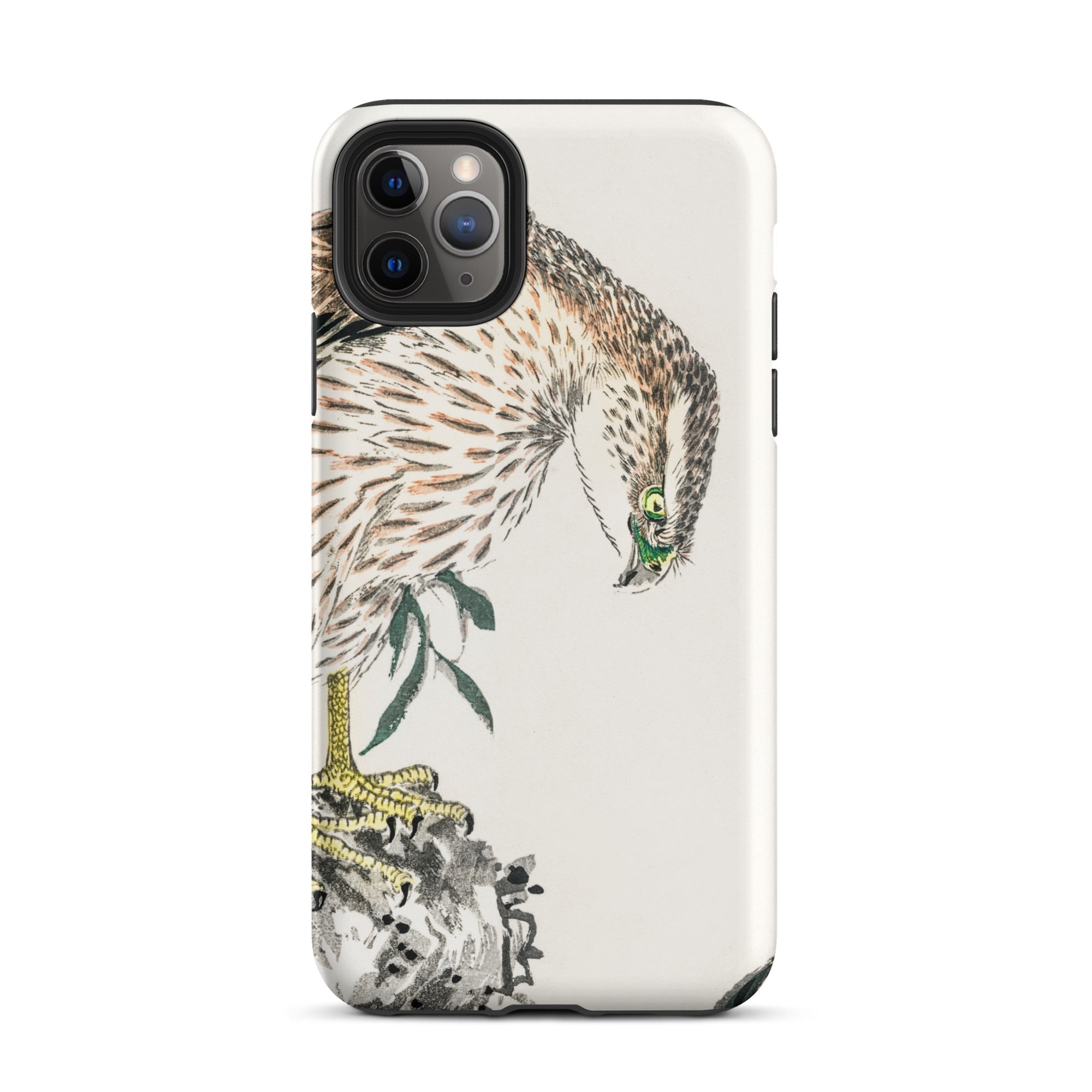 Osprey Numata Kashu Meiji Bird Iphone Case, 11 Pro Max / Matte, Hawk Themed Phone Case