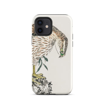 Osprey - Numata Kashu Meiji Bird Iphone Case, 12 / Matte, Hawk-themed Phone Case