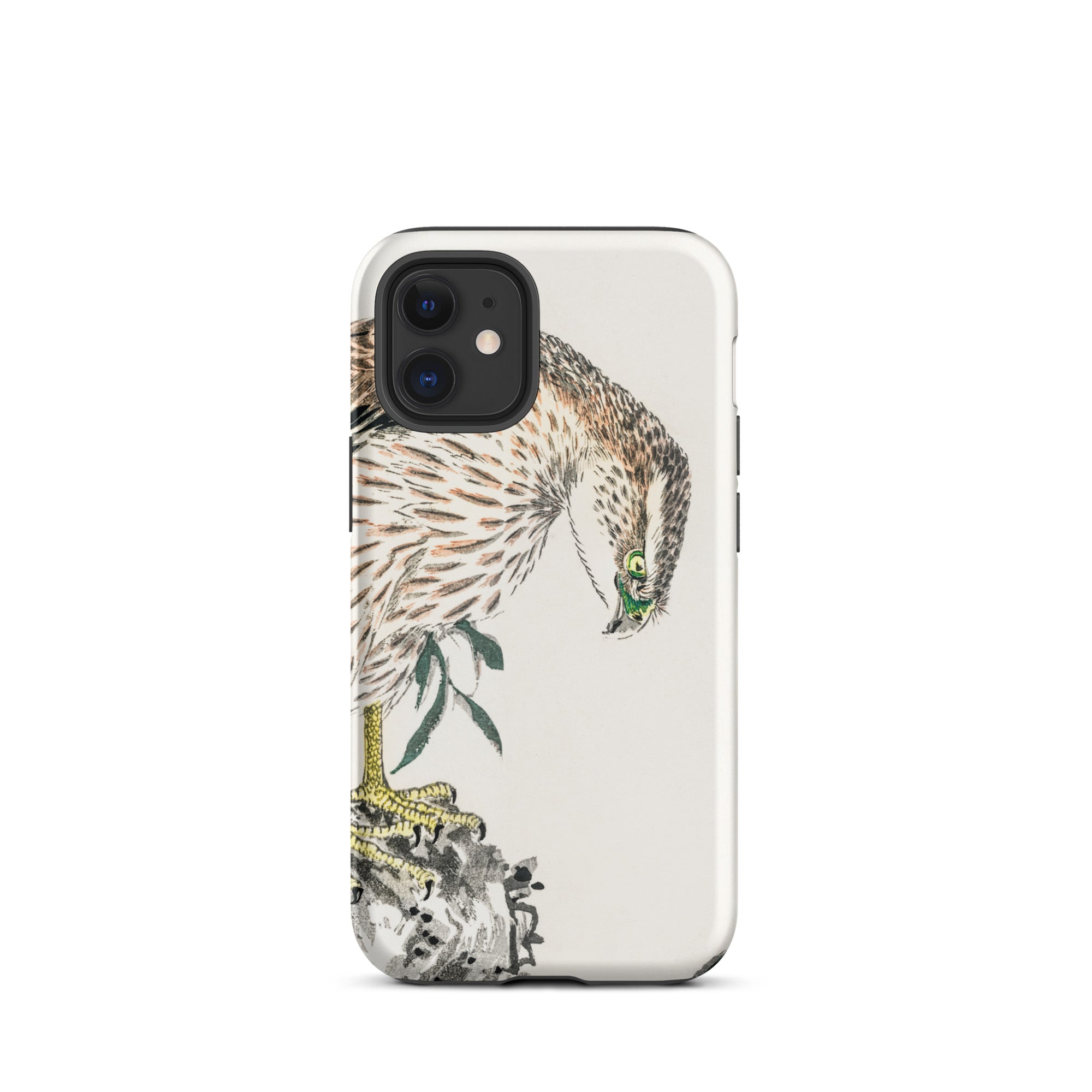Osprey Numata Kashu Meiji Bird Iphone Case, 12 Mini / Matte, Phone Case Hawk Design