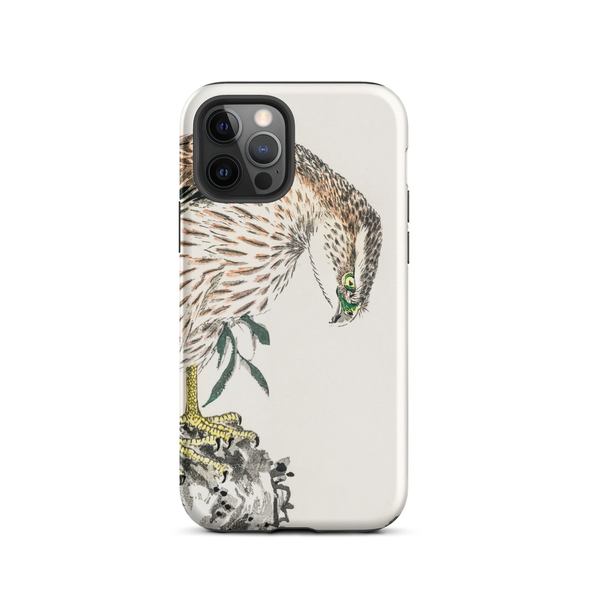 Osprey Numata Kashu Meiji Bird Iphone Case, 12 Pro / Matte, Phone Case Hawk Design