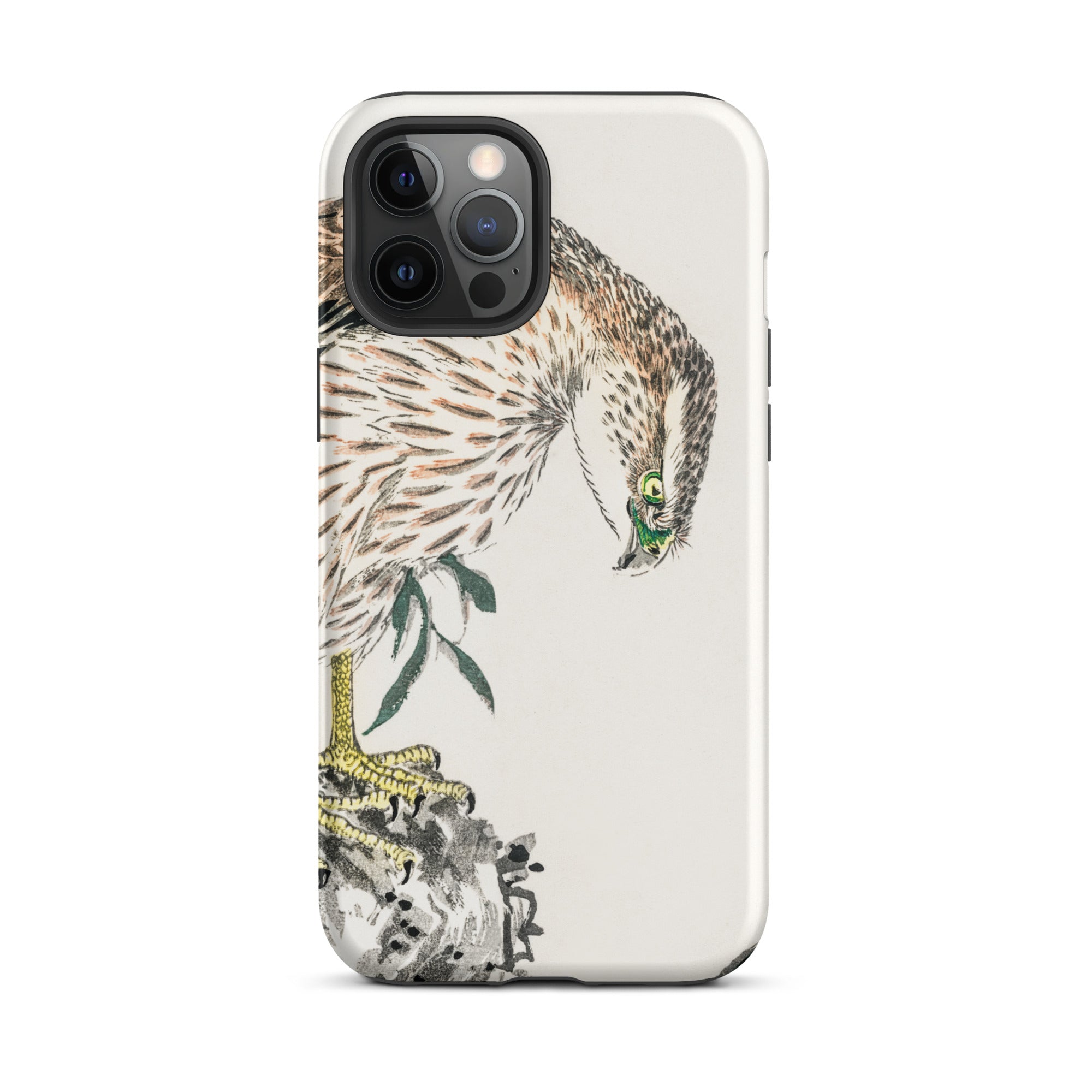 Osprey Numata Kashu Meiji Bird Iphone Case, 12 Pro Max / Matte, Phone Case Hawk Design