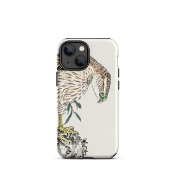 Osprey - Numata Kashu Meiji Bird Iphone Case, 13 Mini / Matte, Phone Case Hawk Design