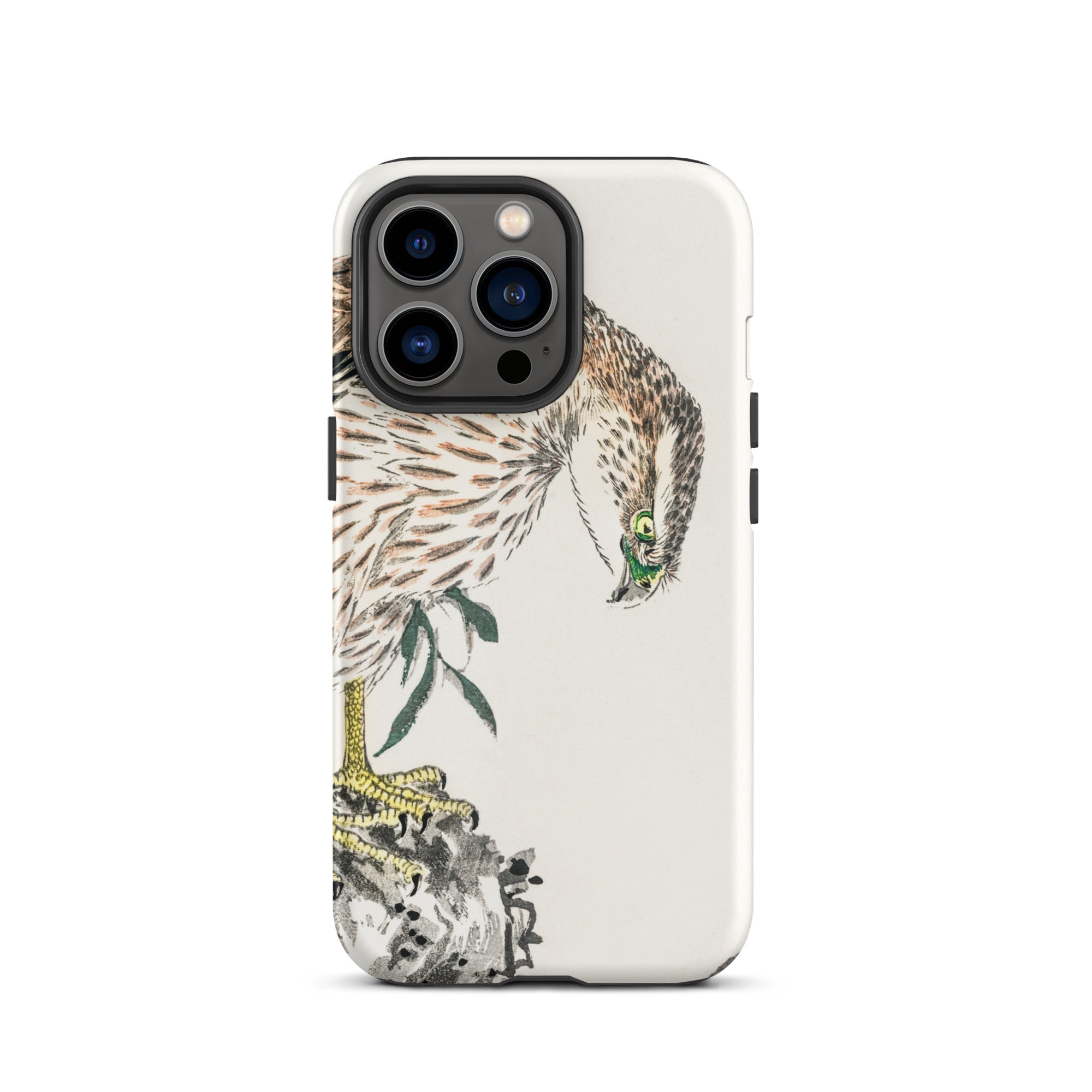 Osprey Numata Kashu Meiji Bird Iphone Case, 13 Pro / Matte, Phone Case Hawk Design