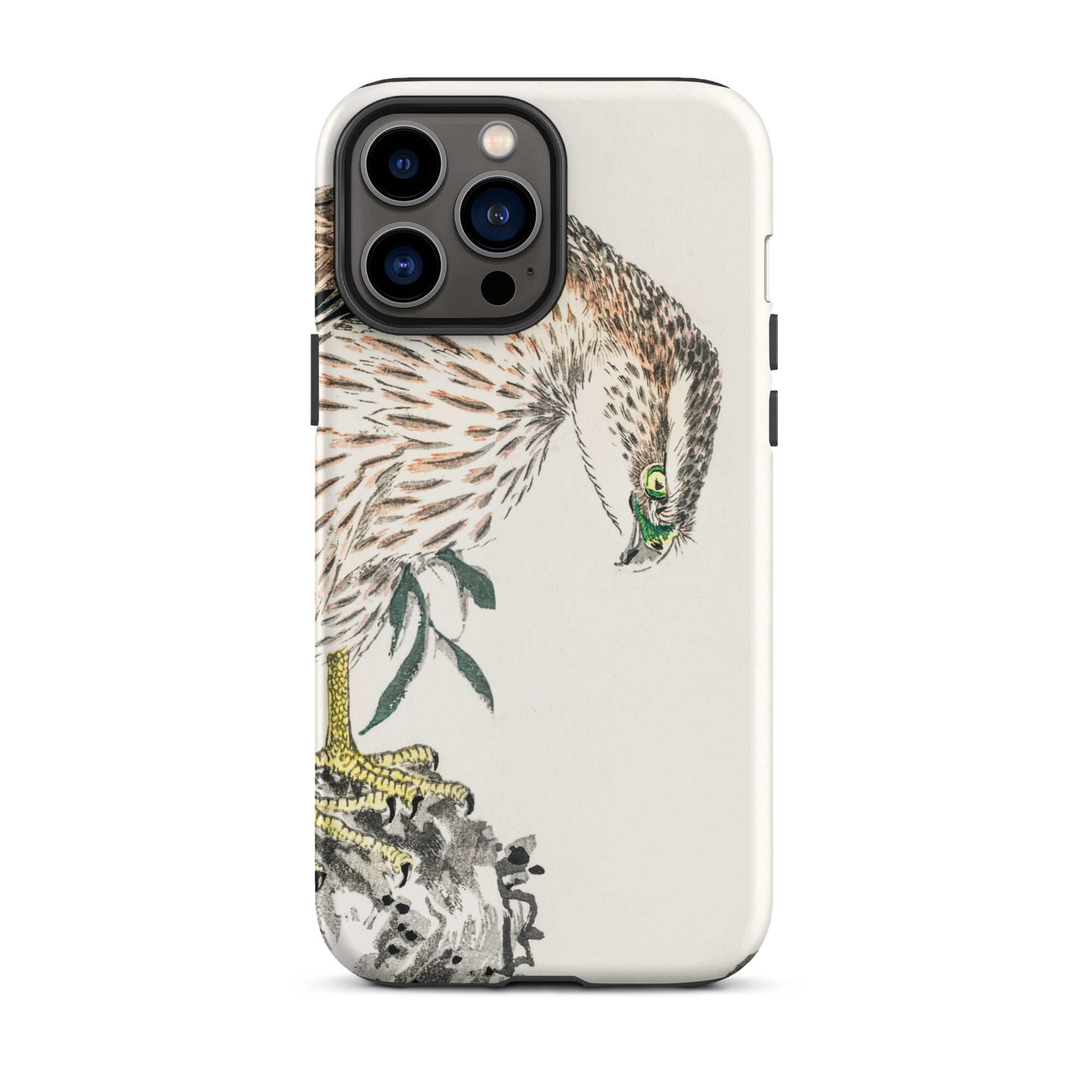 Osprey Numata Kashu Meiji Bird Iphone Case, 13 Pro Max / Matte, Phone Case Hawk Design