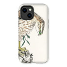 Osprey - Numata Kashu Meiji Bird Iphone Case, 14 Plus / Matte, Phone Case Artistic Illustration Hawk Eagle Detailed Feathers