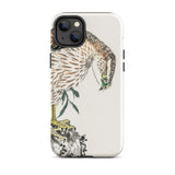 Osprey - Numata Kashu Meiji Bird Iphone Case, 14 Plus / Matte, Phone Case Hawk Design
