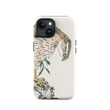 Osprey - Numata Kashu Meiji Bird Iphone Case, 15 / Matte, Phone Case Hawk Design