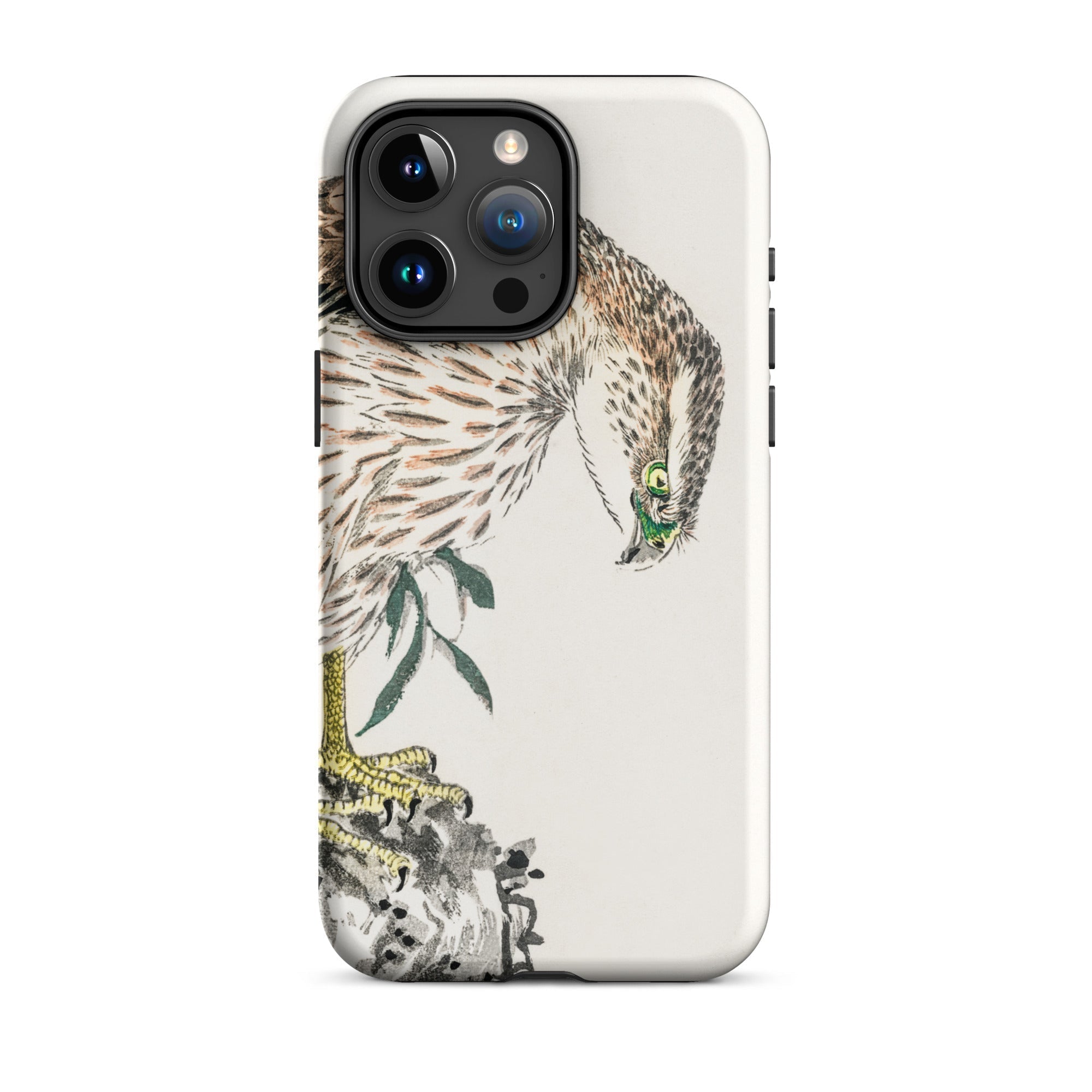 Osprey Numata Kashu Meiji Bird Iphone Case, 15 Pro Max / Matte, Phone Case Hawk Design