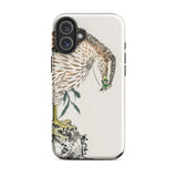 Osprey - Numata Kashu Meiji Bird Iphone Case, 16 Plus / Matte, Phone Case Hawk Design