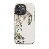 Osprey - Numata Kashu Meiji Bird Iphone Case, 16 Pro Max / Matte, Phone Case Hawk Design