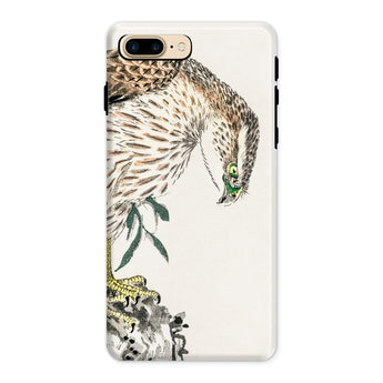 Osprey - Numata Kashu Meiji Bird Iphone Case, 8 Plus / Matte, Phone Case Artistic Illustration Hawk Eagle Head Bent